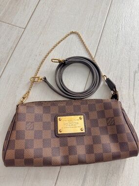 Louis Vuitton Eva Clutch.
